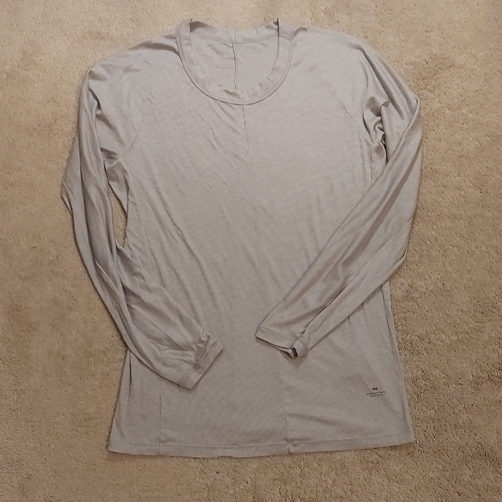 Alexander Wang for Uniqlo Heattech grey tee